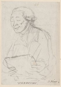 Tenducci，1785（铅笔和纸上洗）